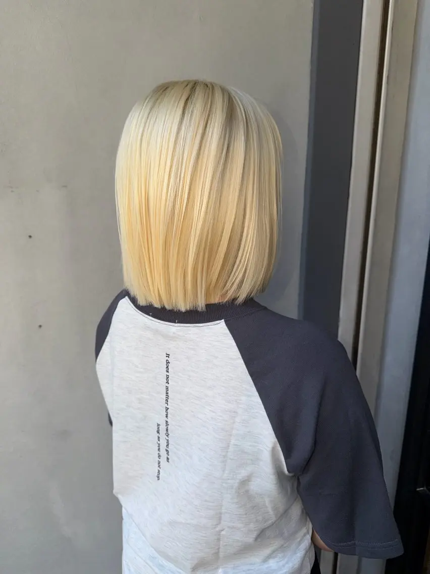 ショート カット ひな🐥ハイトーン/ レイヤーカット✨のヘアスタイル