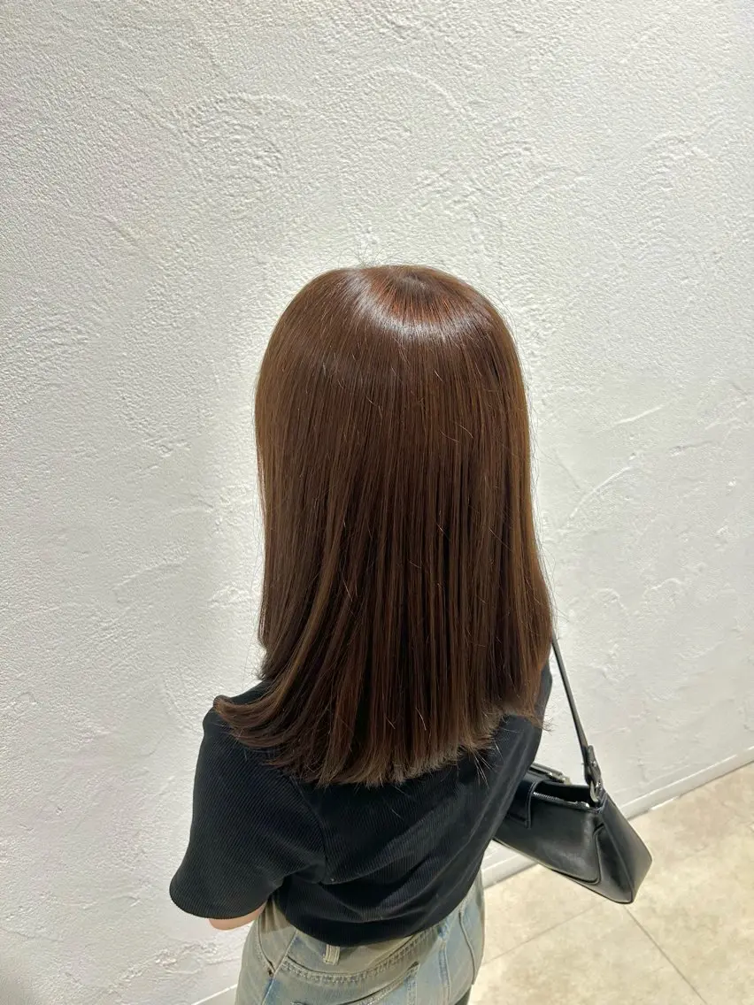セミロング はるか モデル募集中☘️のヘアスタイル