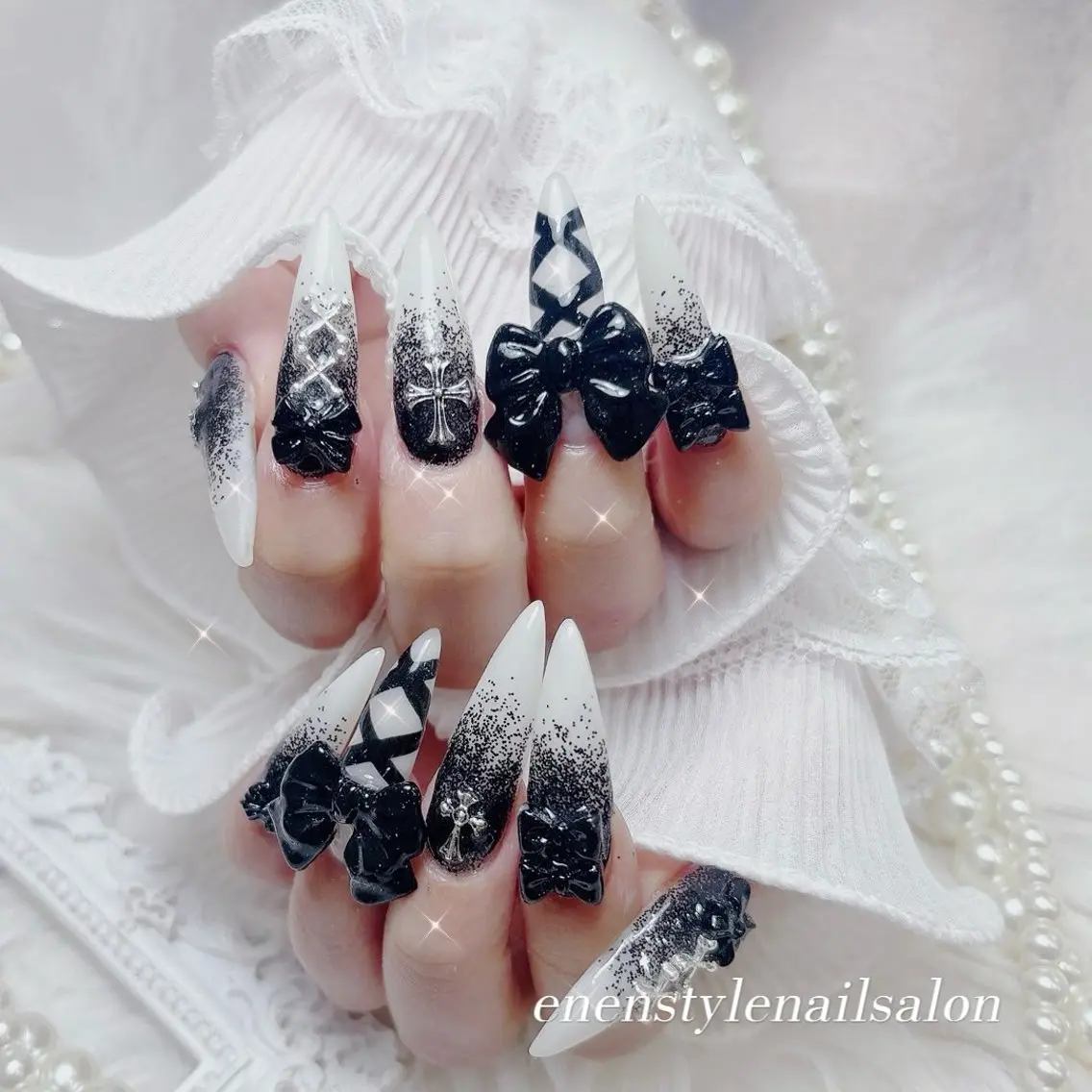 ネイル ハンドネイル 🐾enen style 🐾のネイルデザイン