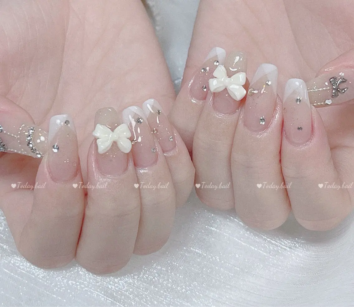 ネイル 持ち込み ハンドネイル 🎀Today nail💅のネイルデザイン