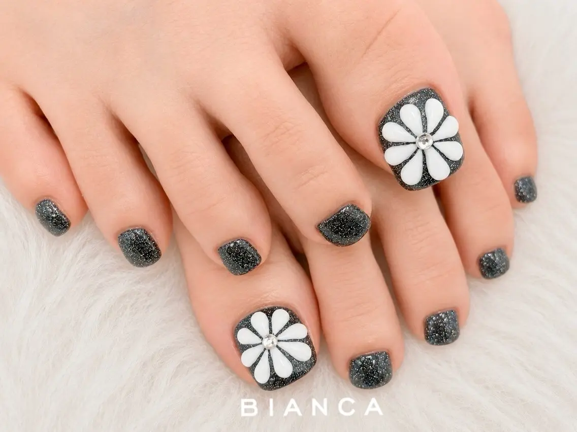 ネイル フットネイル Bianca大宮店 上野のネイルデザイン