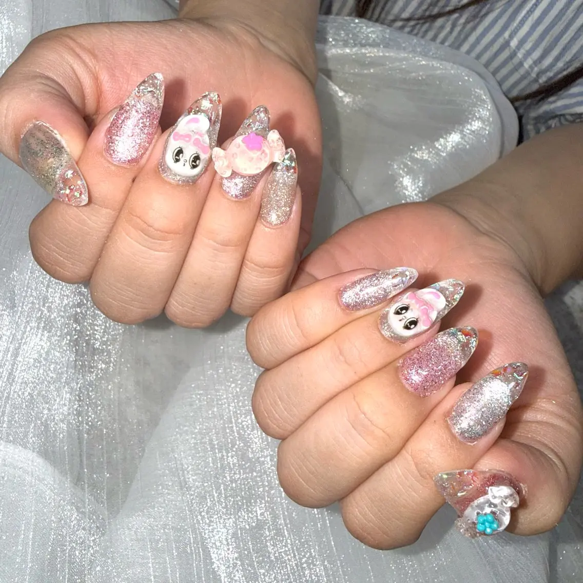ネイル クリアネイル フレンチネイル ハンドネイル ★Rinail... .のネイルデザイン