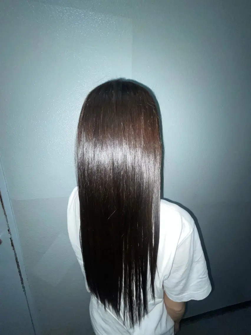 カラー 高橋 華のヘアスタイル
