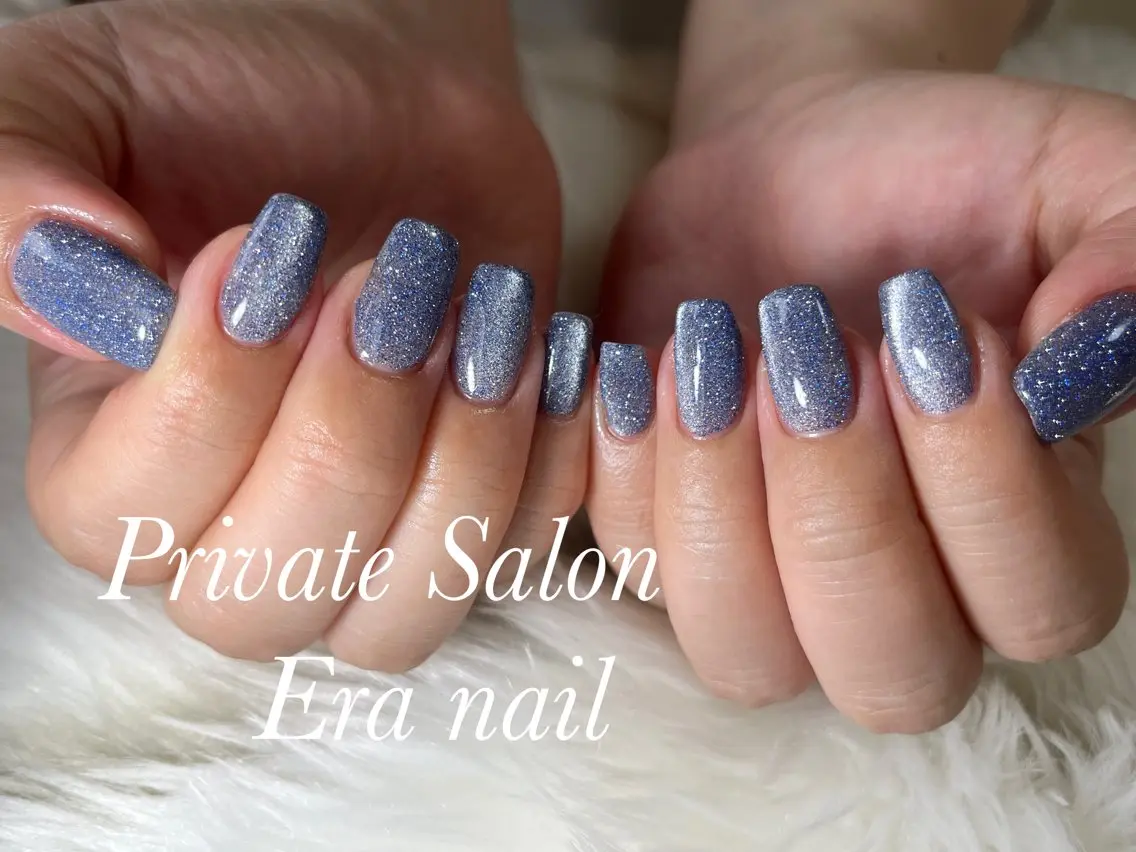 ネイル フラッシュネイル マグネットネイル ハンドネイル Era nailのネイルデザイン