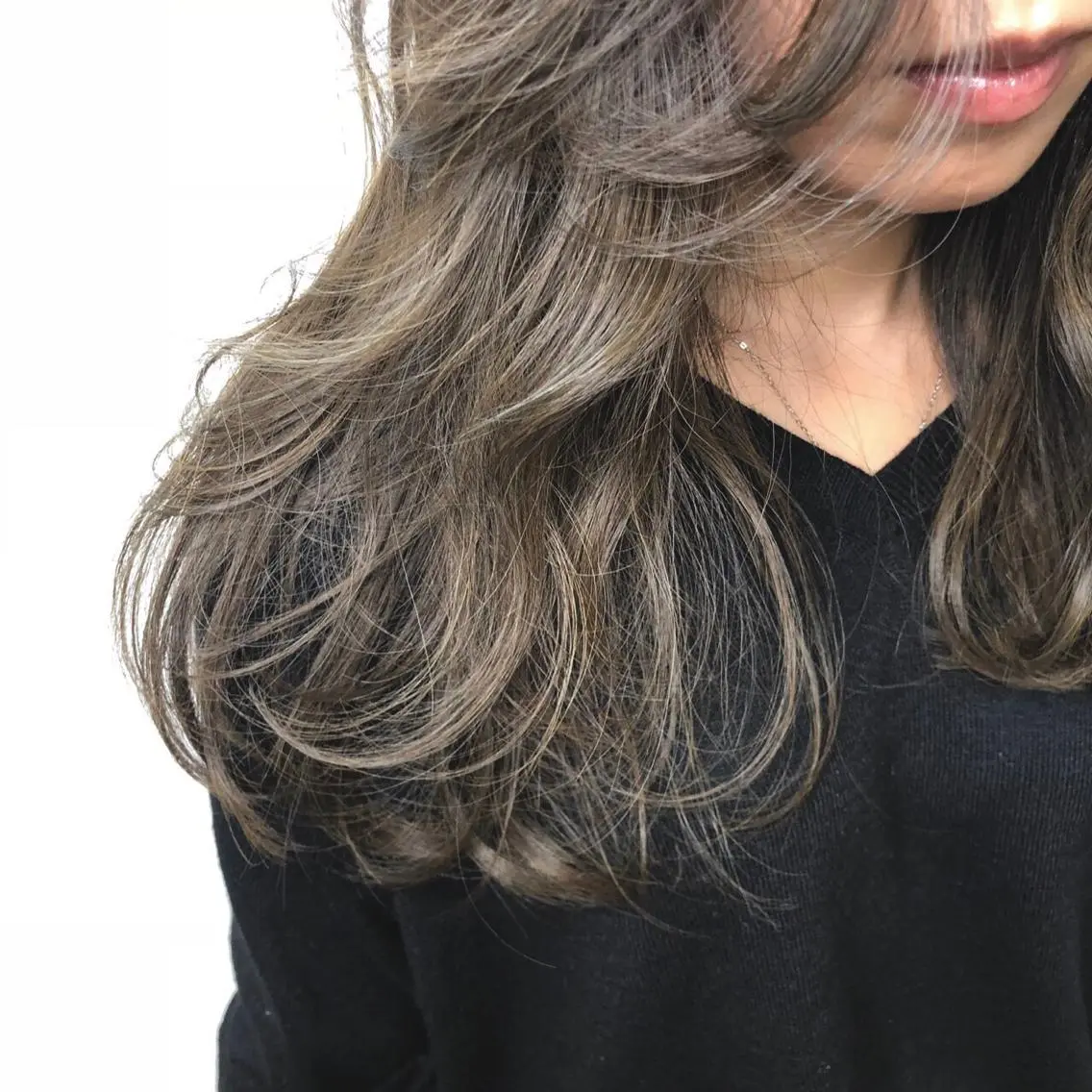 🌟前髪カット+カラー+3stepトリートメント🌟一人一人にあった薬剤でなりたい色に◎の写真