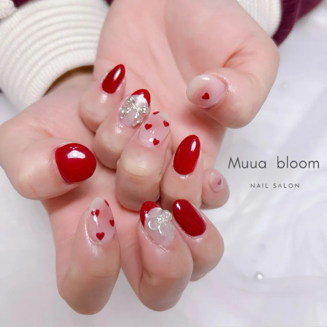 ネイル ハンドネイル Muua bloomのネイルデザイン