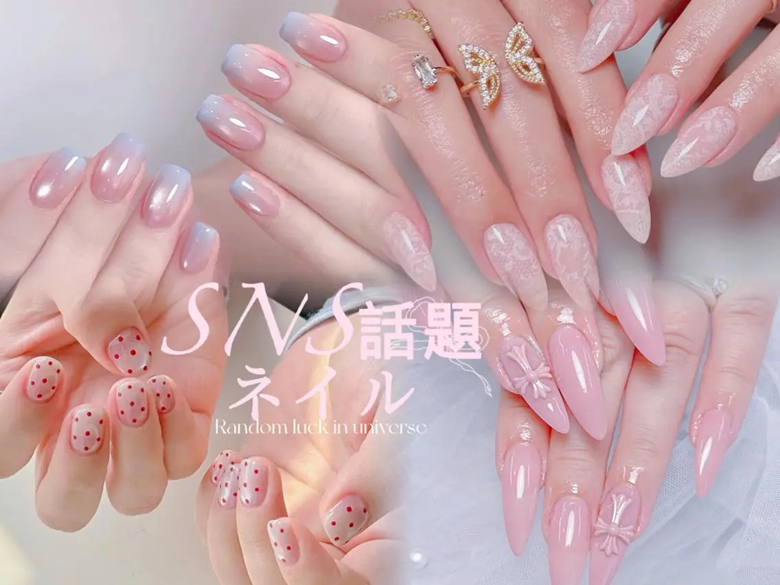 ネイル 🎀櫻井 ナナ🎀のネイルデザイン