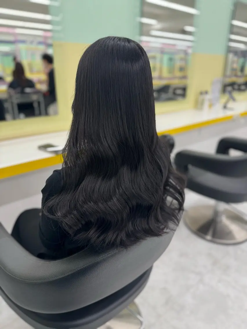 ロング カラー ヘアカラー トリートメント 【透明感×レイヤー】 🍃RIKU🍃のヘアスタイル