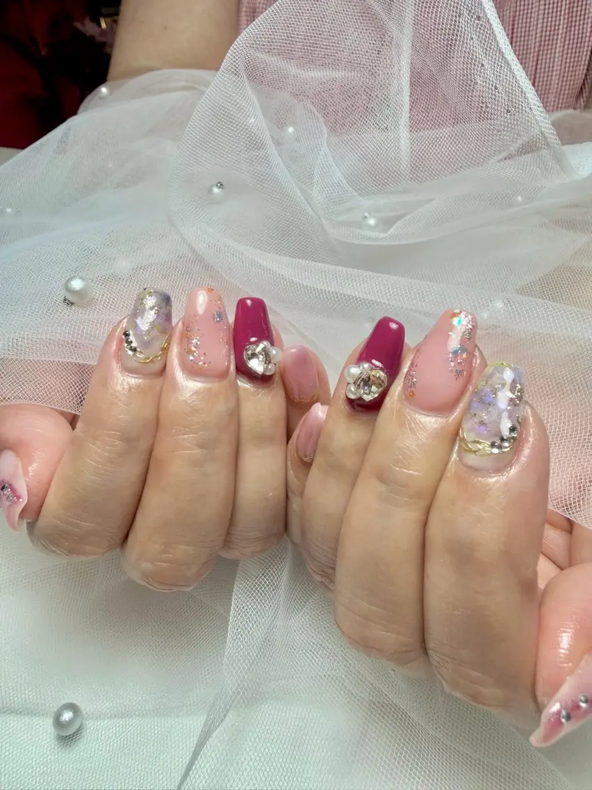 ネイル Leaf  nail Yokoのネイルデザイン