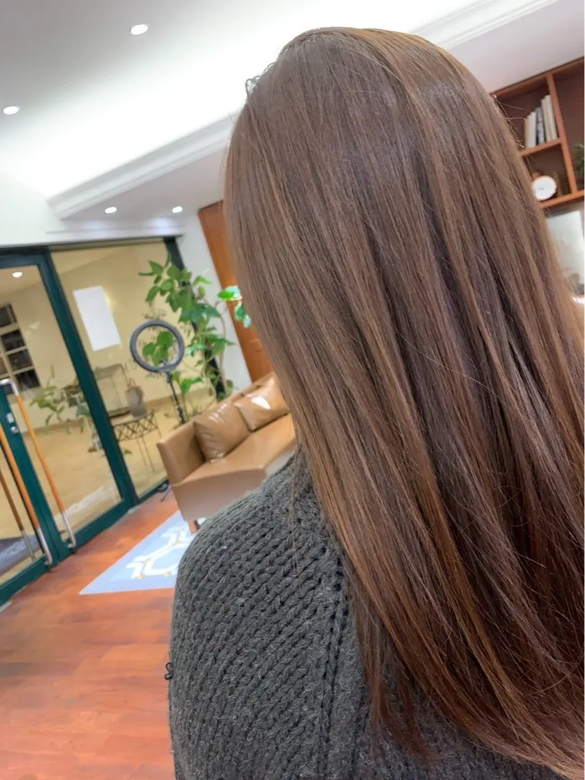 ロング 金津 魁杜のヘアスタイル