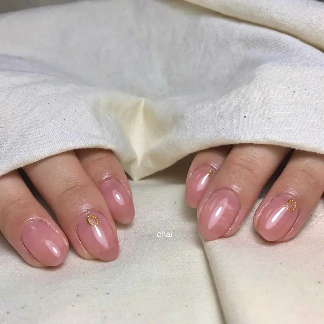 ネイル ハンドネイル chai nail _ai📍鶴橋/桃谷のネイルデザイン