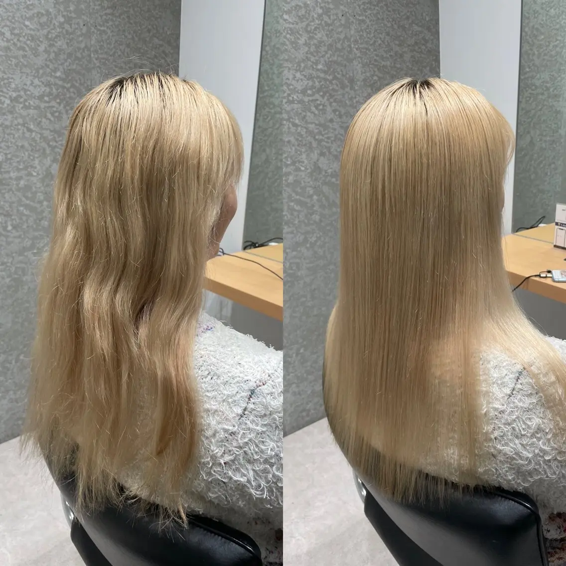ミディアム 髪質改善 トリートメント 髪質改善ヘアケア 艶髪特化/上田のヘアスタイル