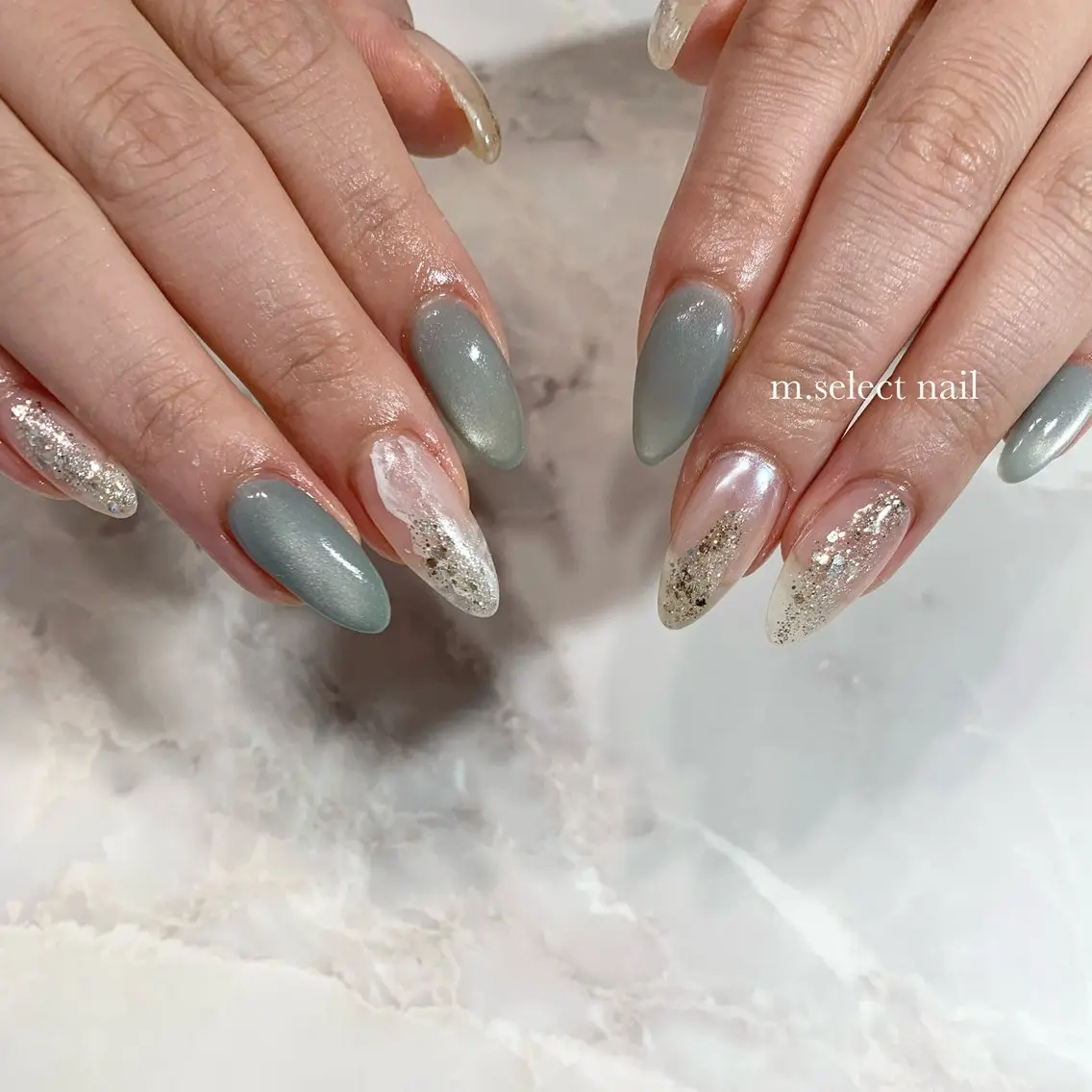 ネイル m.select nailのネイルデザイン