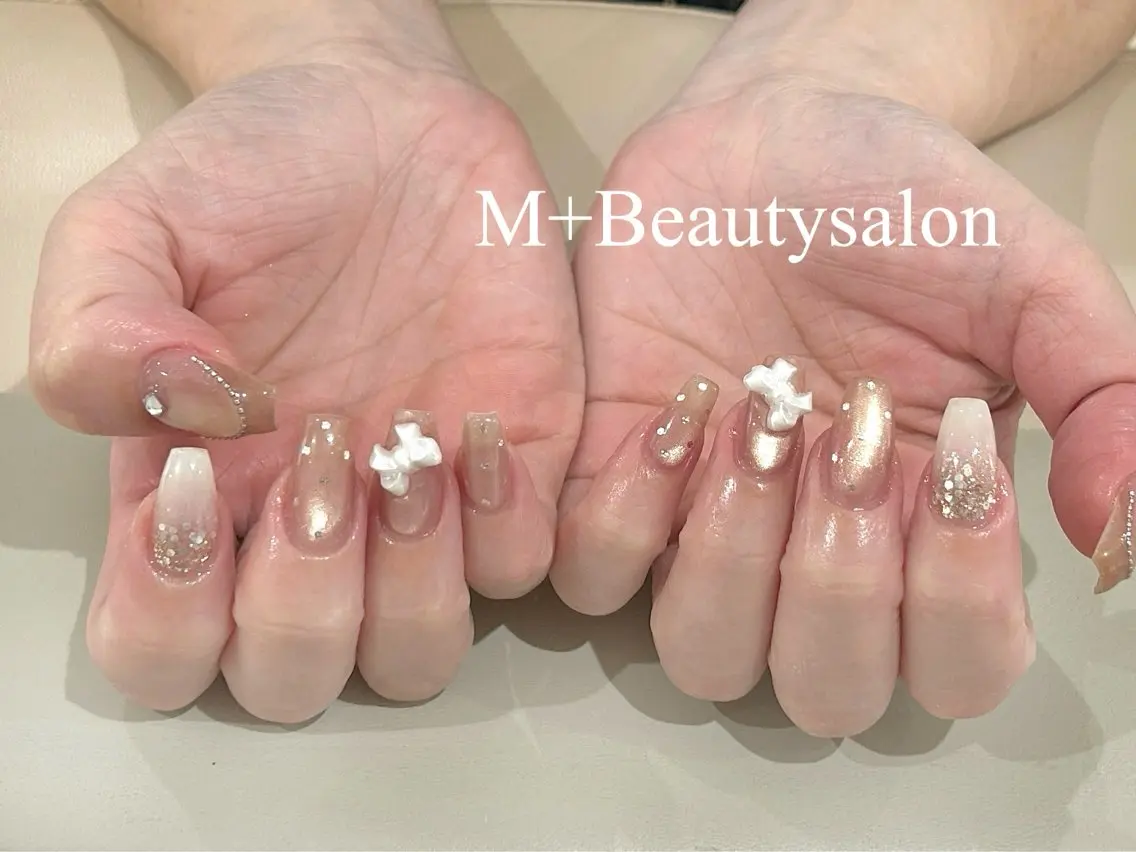 ネイル M+  Beauty Salonのネイルデザイン