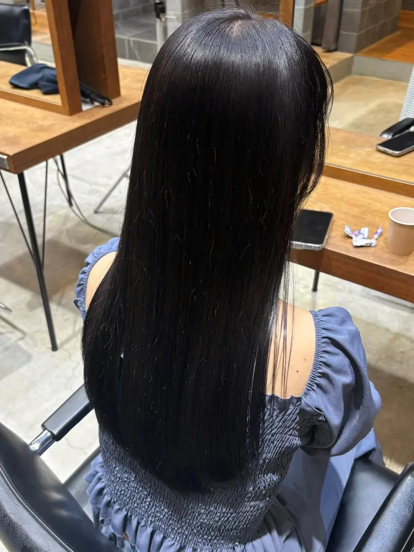 ブリーチ履歴ない方限定🌿縮毛矯正+トリートメントの写真