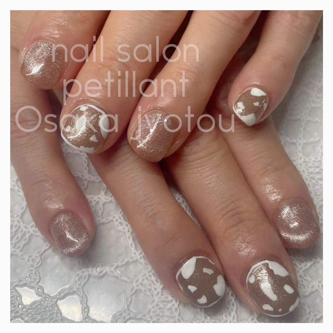 ネイル アートネイル nail salon petillantのネイルデザイン