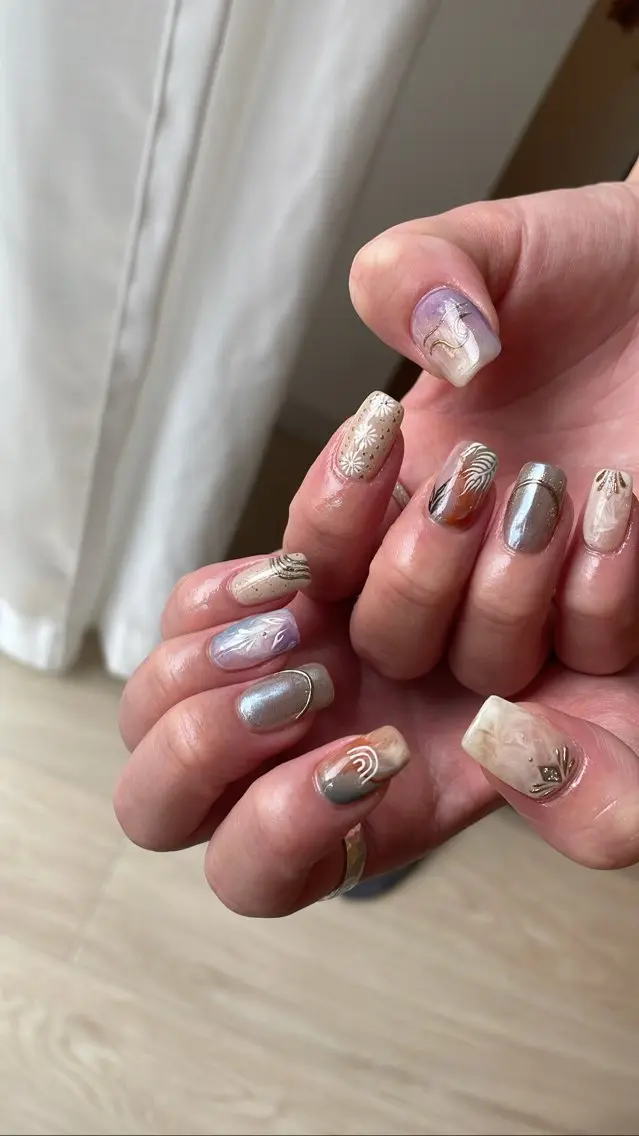 ネイル ハンドネイル ERI Nailistのネイルデザイン
