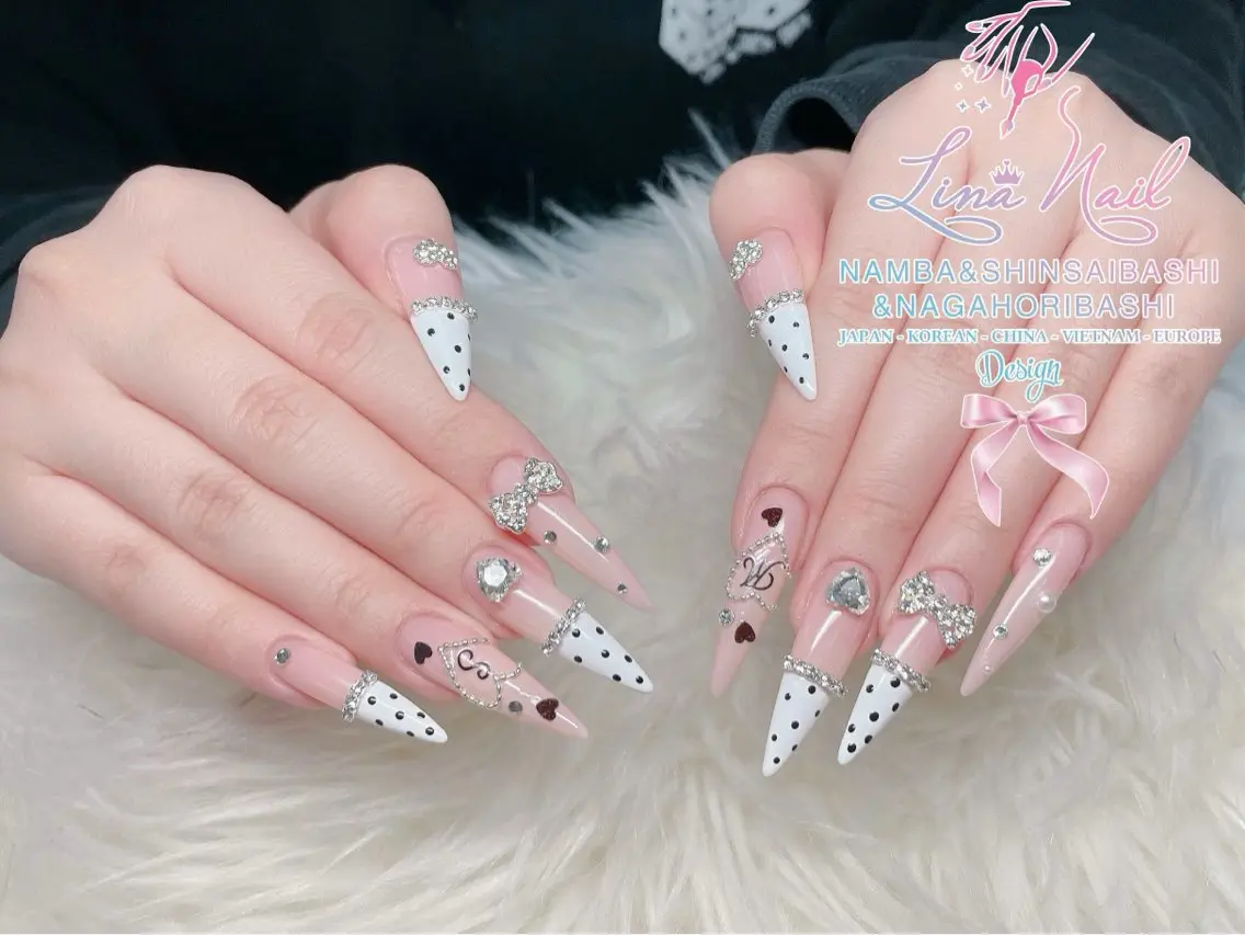ロング 韓国風ヘア ロング クリスマス Linanail Nambaのマツエク・マツパデザイン