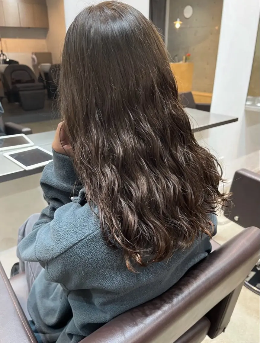 パーマ 🎀持ちのいいパーマ 🎀mikihoのヘアスタイル
