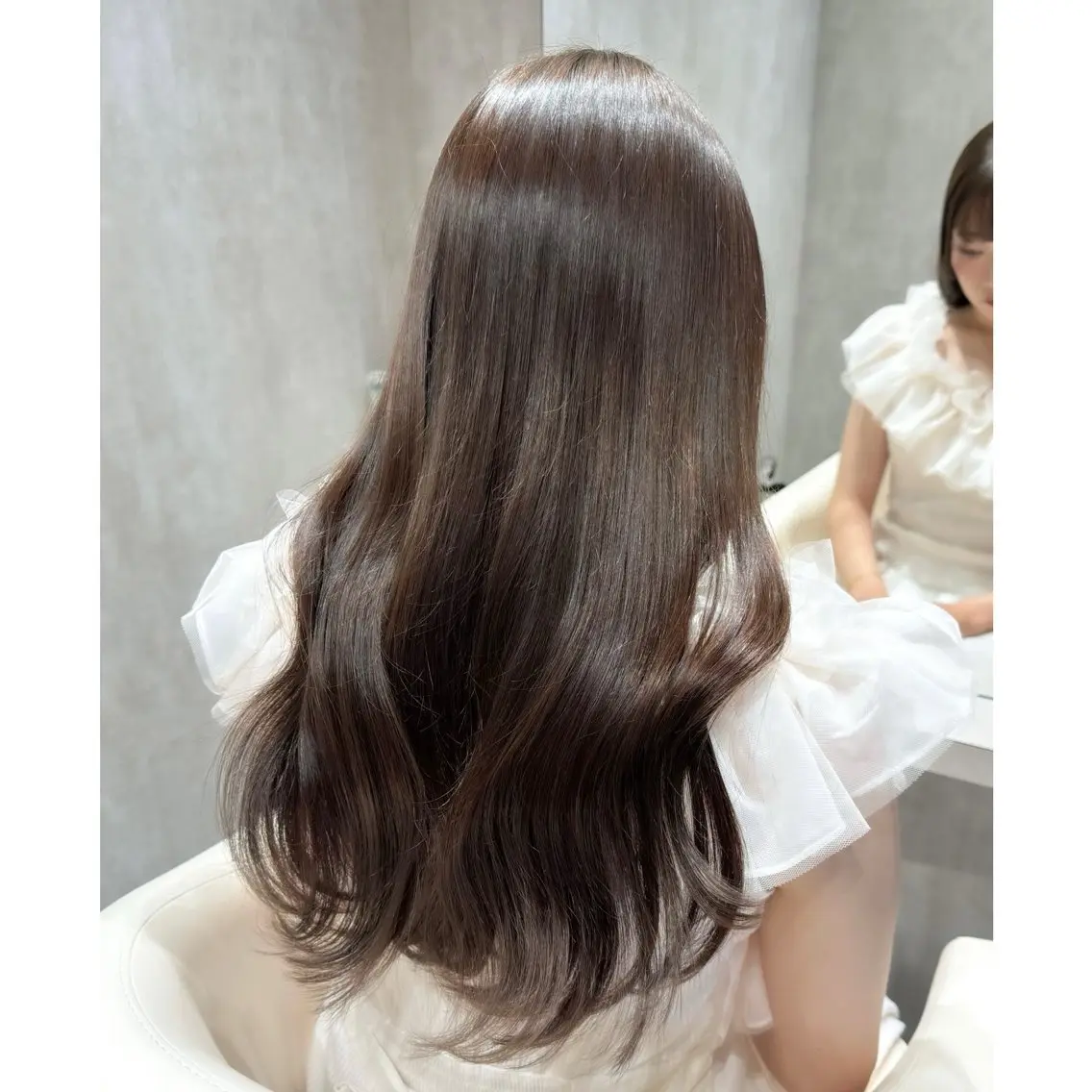 ロング カラー ブリーチ ヘアカラー miyu /トレンド カラー×艶髪のヘアスタイル