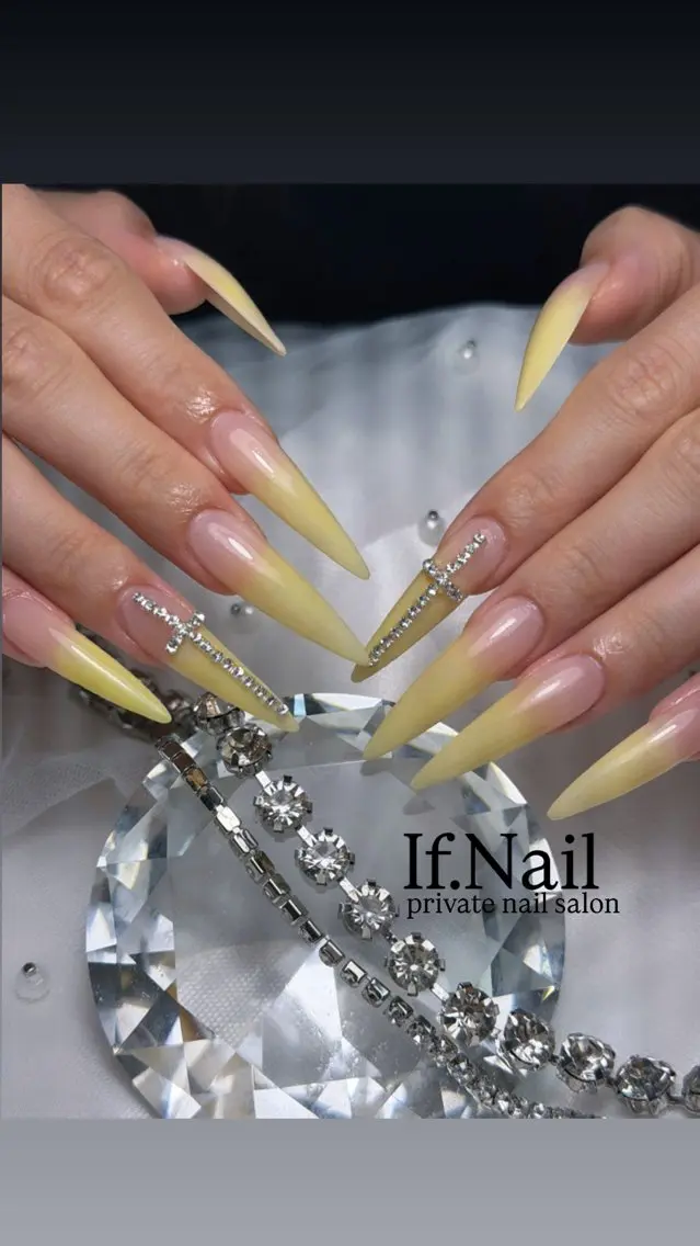 ネイル ハンドネイル If Nailのネイルデザイン