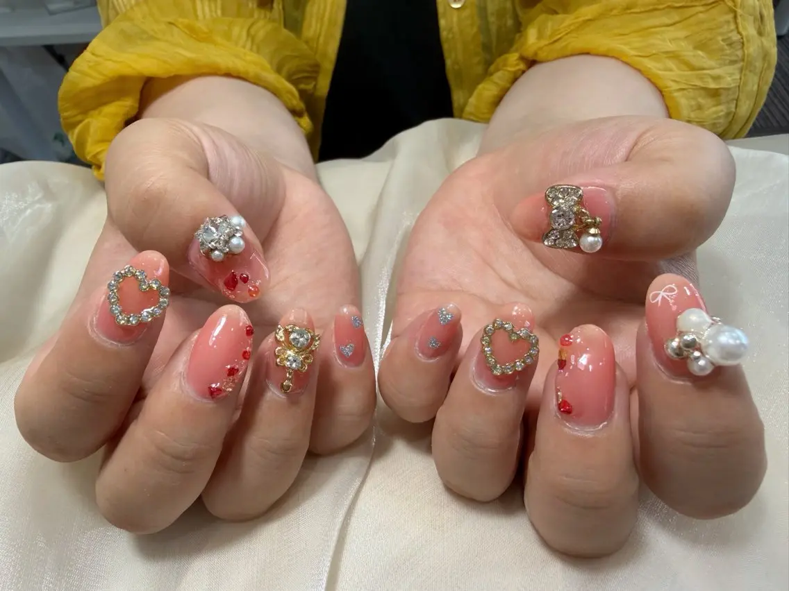 ネイル ハンドネイル WO MIAO💎のネイルデザイン