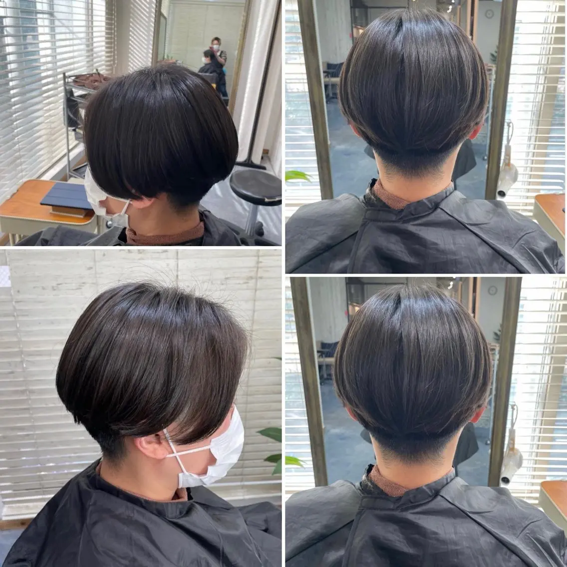 【🌸💐可愛い丸みのあるマッシュショート🍄先着5めい】の写真