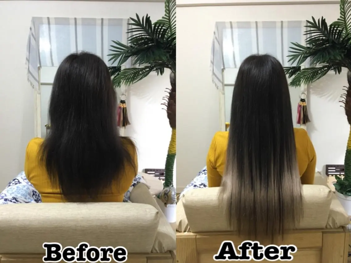 ロング エクステ KA BUのヘアスタイル