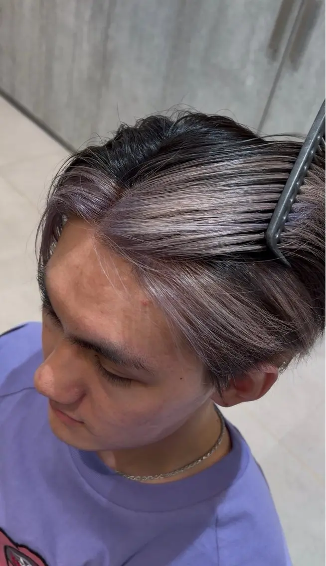 カラー 【men's 特化 戸塚】碧流🌏のヘアスタイル