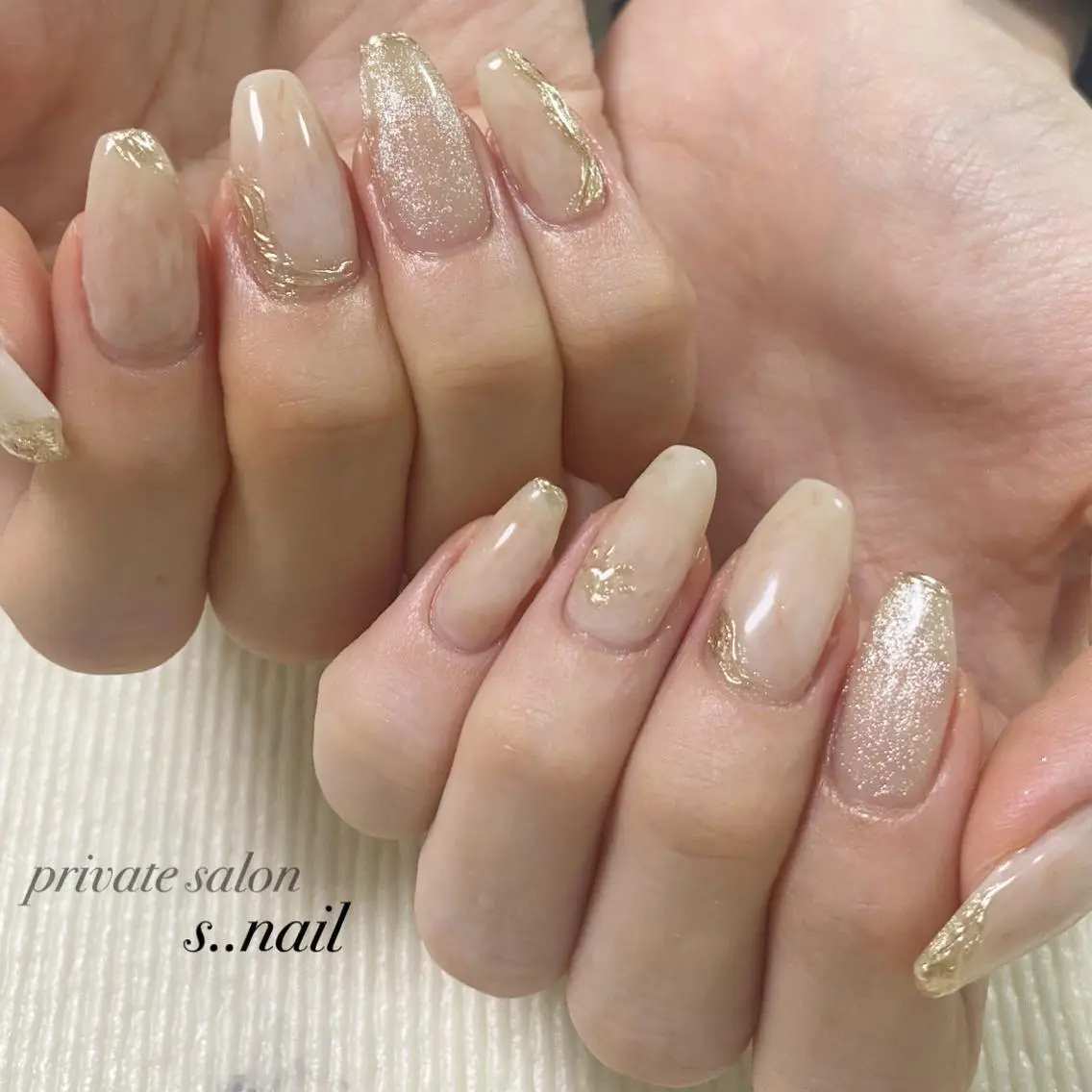 ネイル ハンドネイル フットネイル s..nail / MORITAのネイルデザイン
