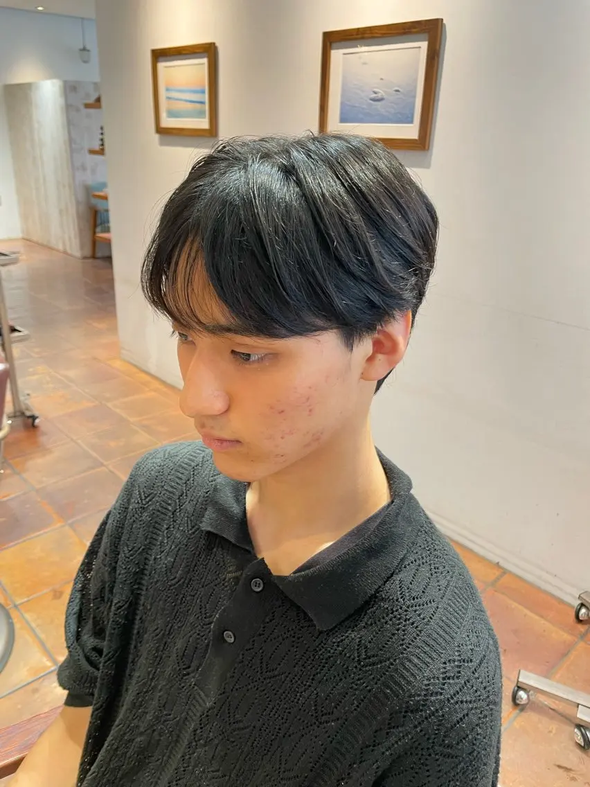 ショート メンズ mist🌿 🌿のヘアスタイル