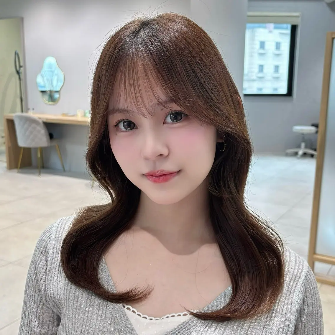 ロング 髪質改善 竹川裕太のヘアスタイル