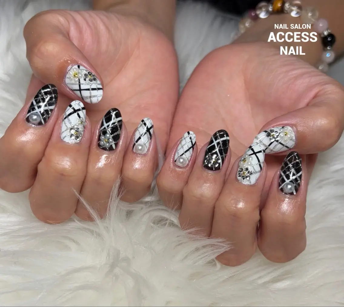 ネイル access nailのネイルデザイン