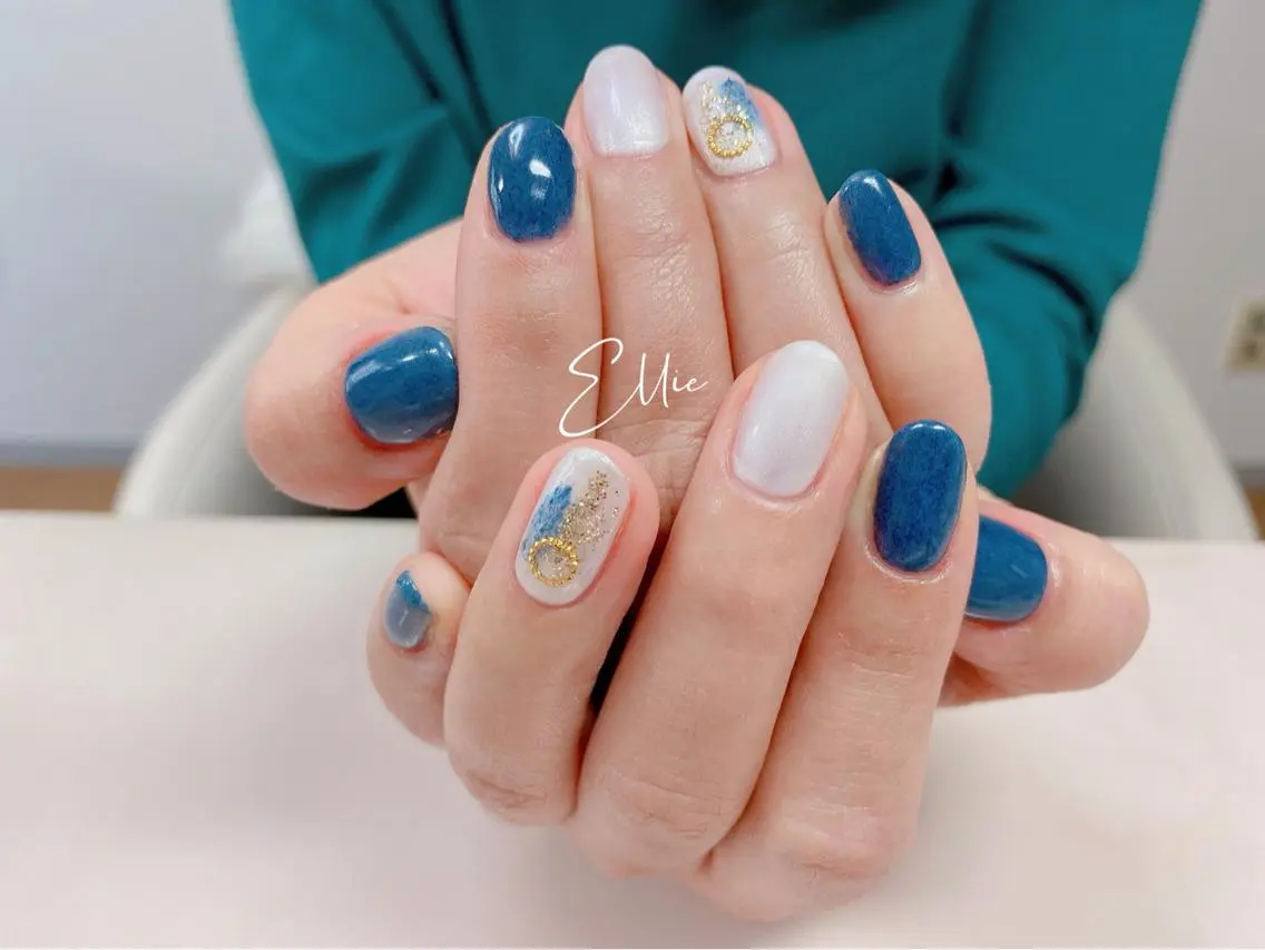 ネイル ハンドネイル ハンドケア 閨匠ビューティサロン 新橋店♡Ellieのネイルデザイン