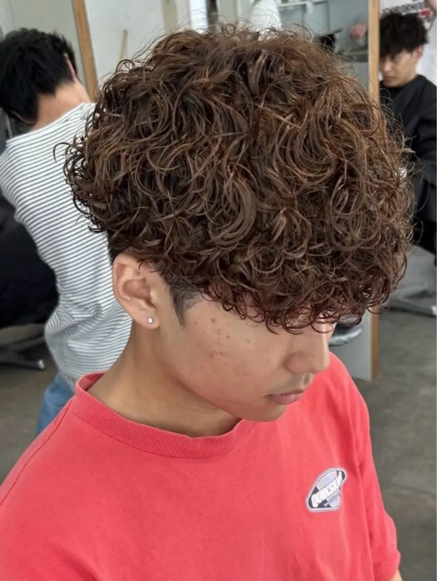 パーマ プードルパーマ カット パーマ fifth /あつきのヘアスタイル
