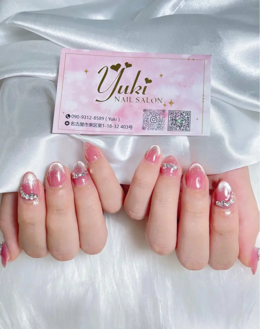 ネイル ハンドネイル Yuki Nailsalonのネイルデザイン