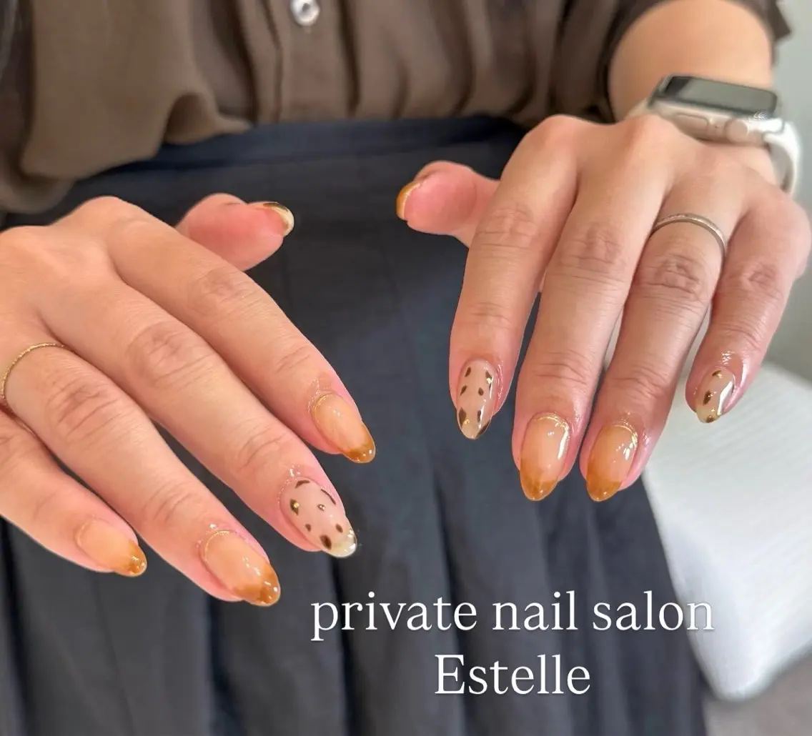 ネイル ハンドネイル nail salon Estelleのネイルデザイン