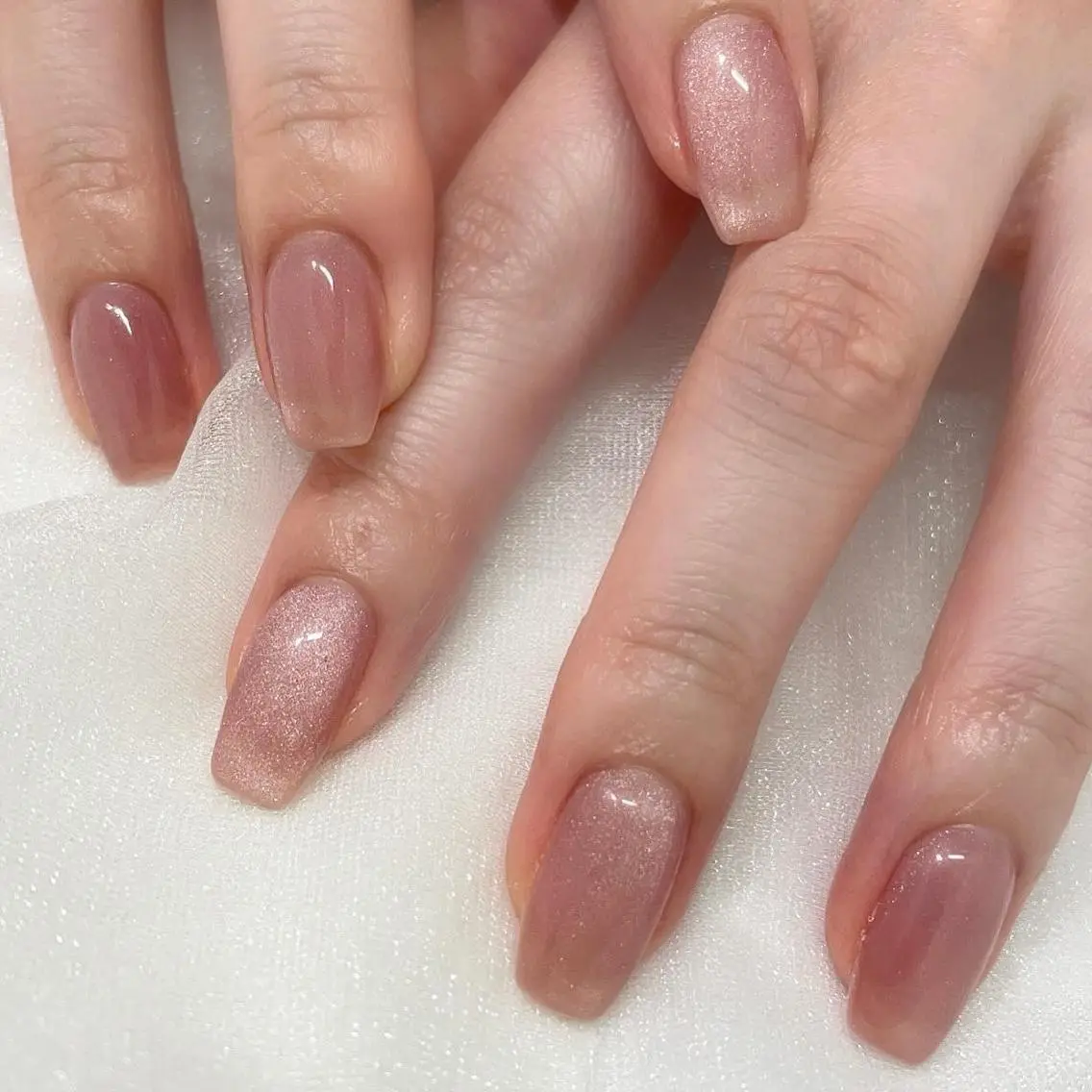 ネイル 新宿代々木/キレイめ ちゅるん/miriのネイルデザイン