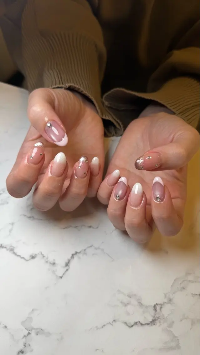 ネイル ハンドネイル Atelier Yuriのネイルデザイン