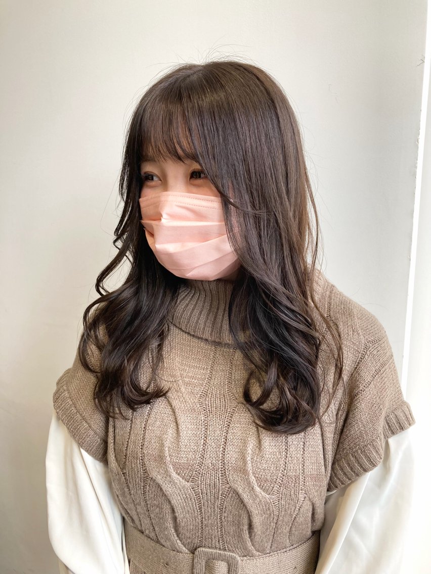 セミロング カラー カット ヘアカラー トリートメント ショートボブ/ 髪質改善/廣兼敦哉のヘアスタイル