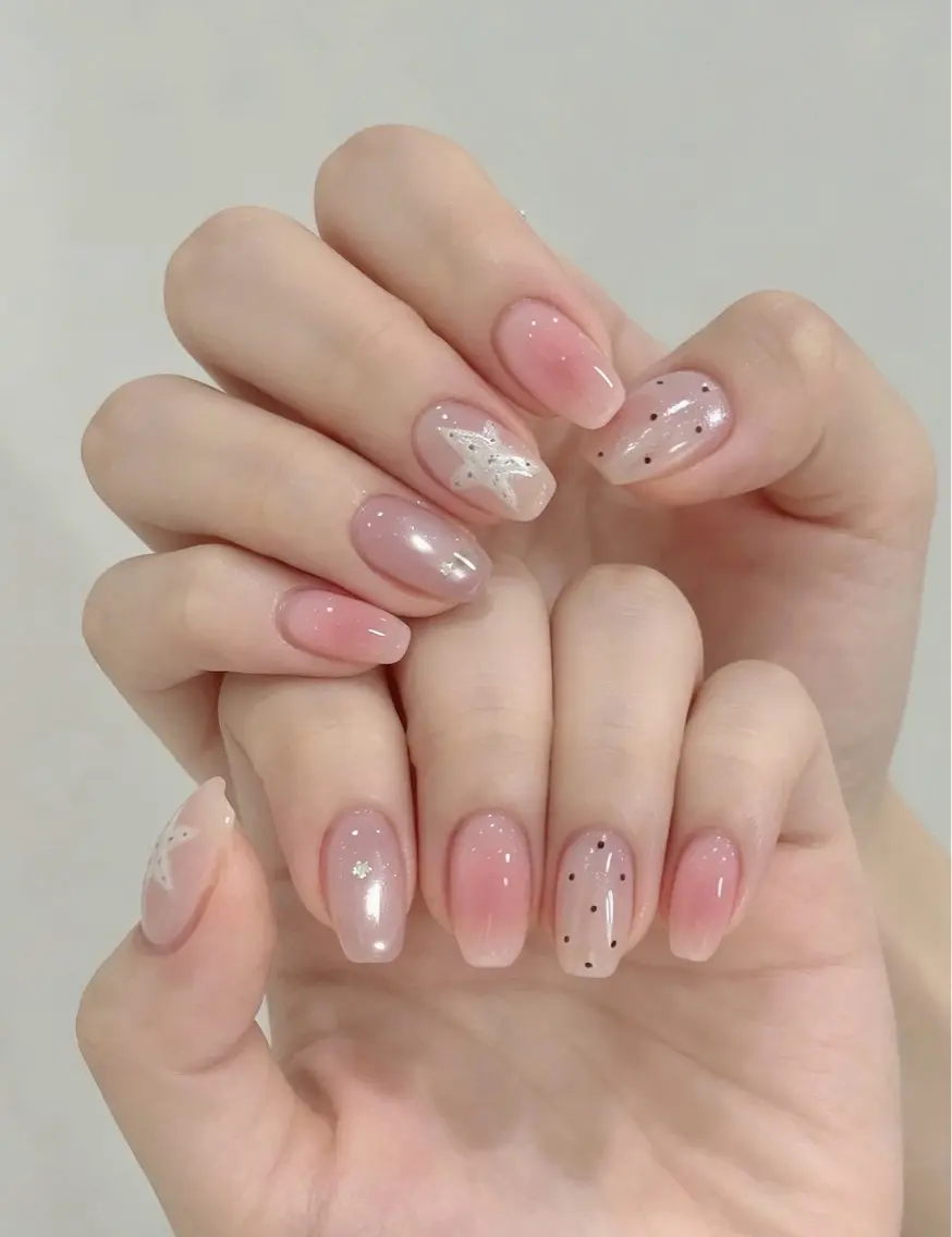 ネイル ハンドネイル LadyJJNail つくばのネイルデザイン