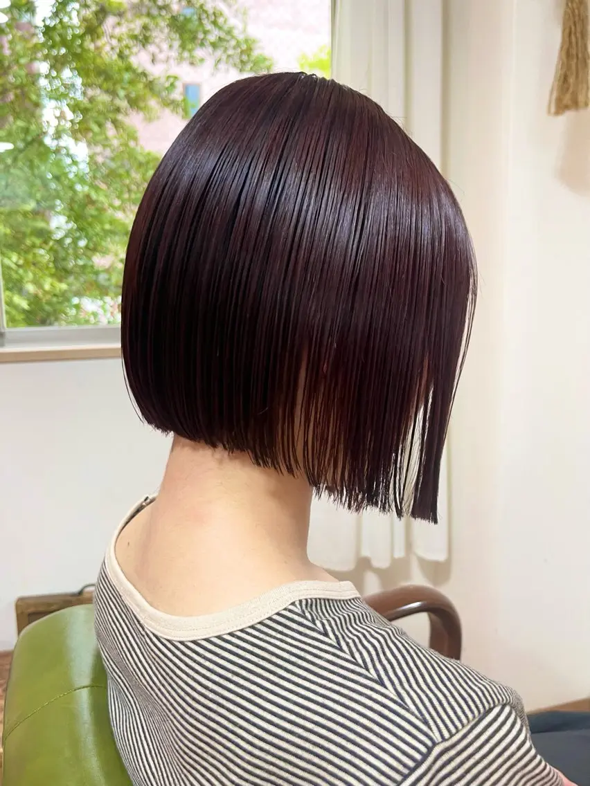ショート カット ヘアカラー 園田 渉 ◤SHIKIO◢のヘアスタイル