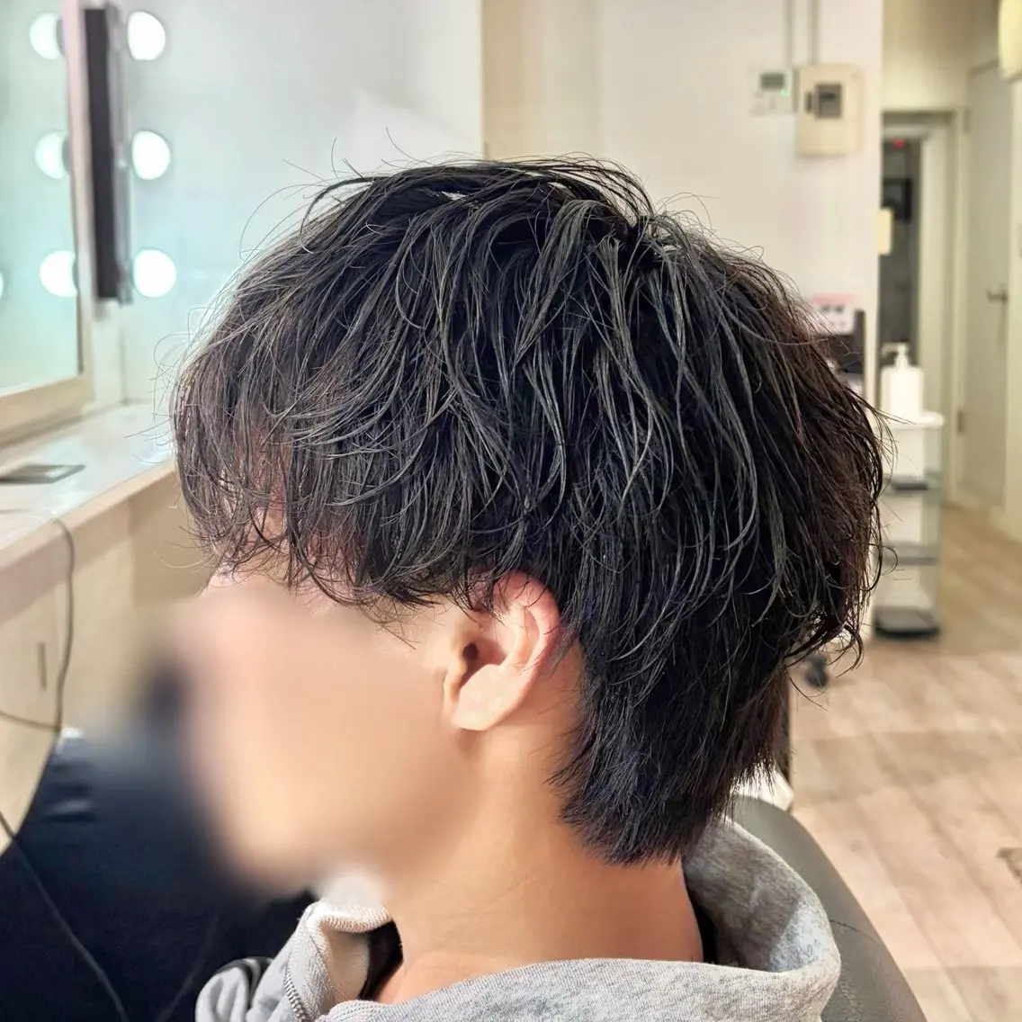 パーマ メンズ メンズパーマ ツイストスパイラルパーマ スパイラルパーマ カット パーマ ⚡️メンズパーマ⚡️ masaのヘアスタイル
