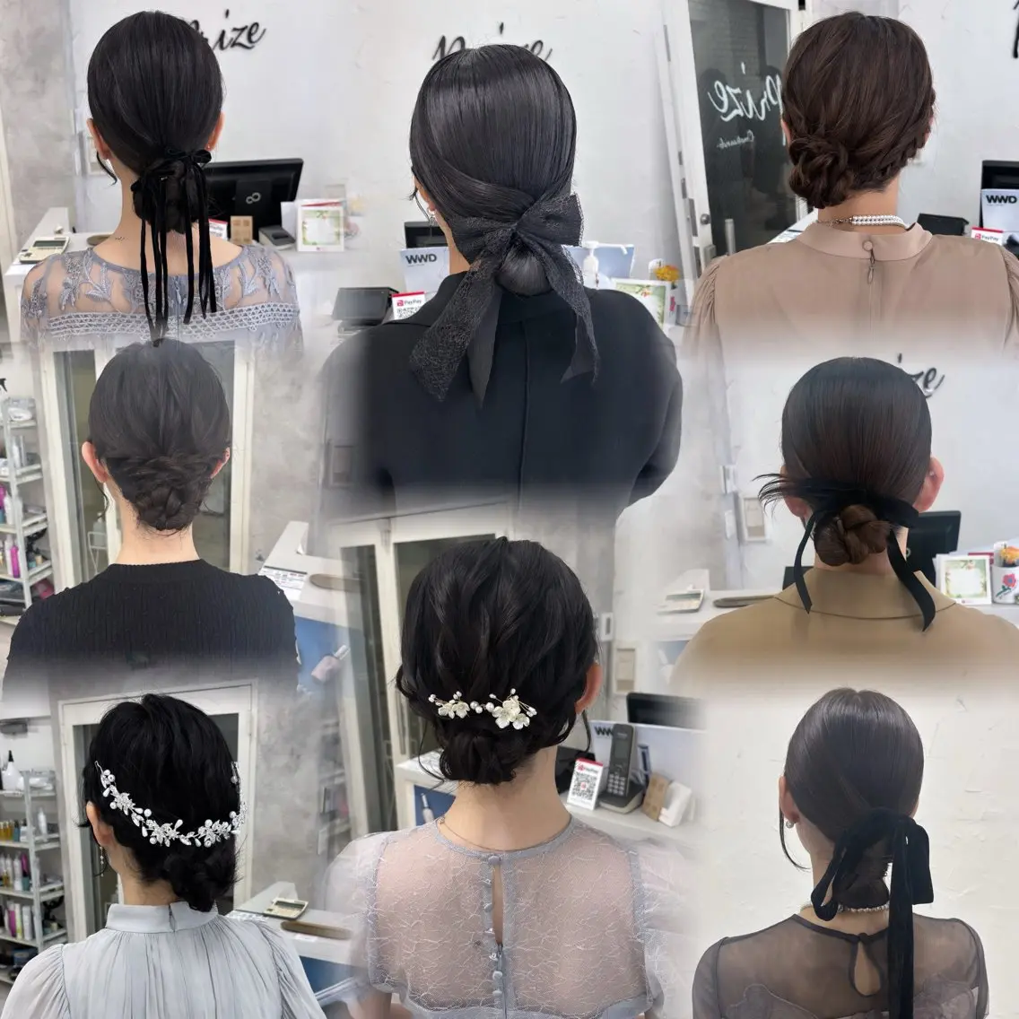 ミディアム ヘアアレンジ 🎀 YURI 🎀 ヘアアレンジ  原宿のヘアスタイル
