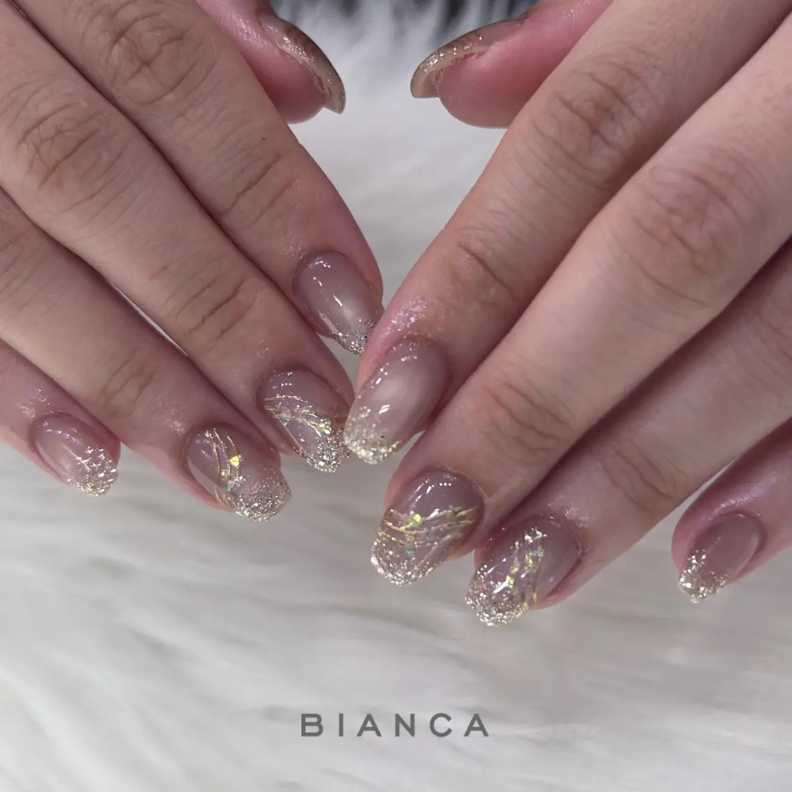 ネイル Bianca ABEのネイルデザイン