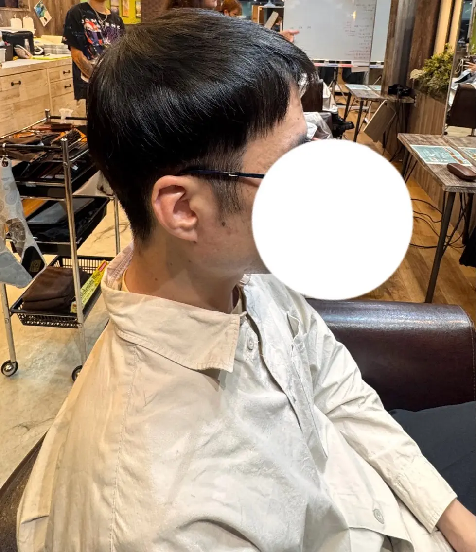 メンズ 久保田 琉菜のヘアスタイル