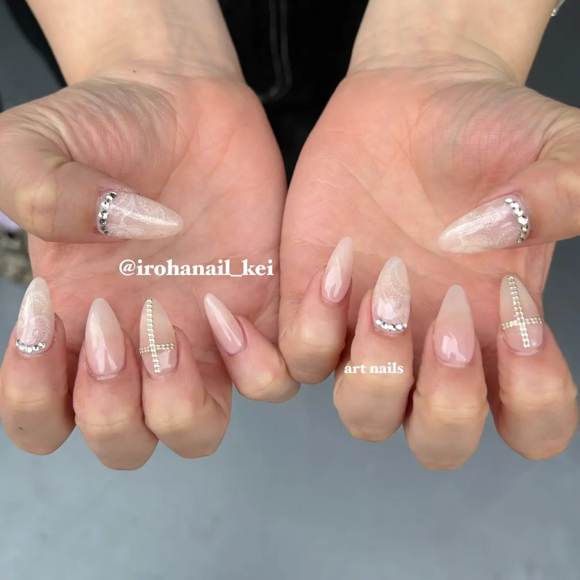 ネイル アートネイル IROHA NAIL_けい🐶のネイルデザイン