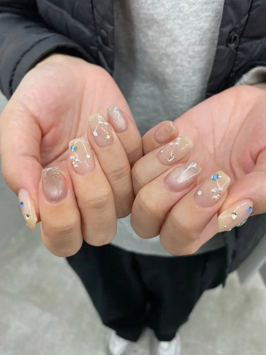 ネイル アートネイル REINA ルレイル心斎橋のネイルデザイン