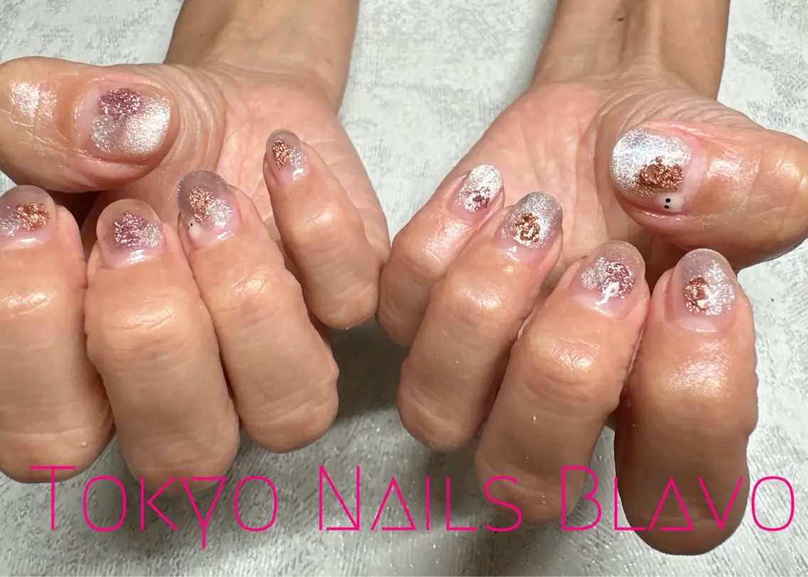 ネイル ハンドネイル T.N.B 山本陽子のネイルデザイン