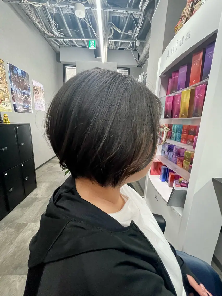 ショート 🌻ミラクル美容師 🌻✨クッポ✨のヘアスタイル